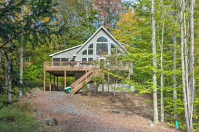 Evolve Home with Pool Access, Walk to Lake and Beach Pocono Pines